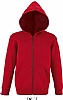 Sudadera Capucha Infantil Stone Sols - Color Rojo